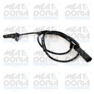 Sensor, wheel speed